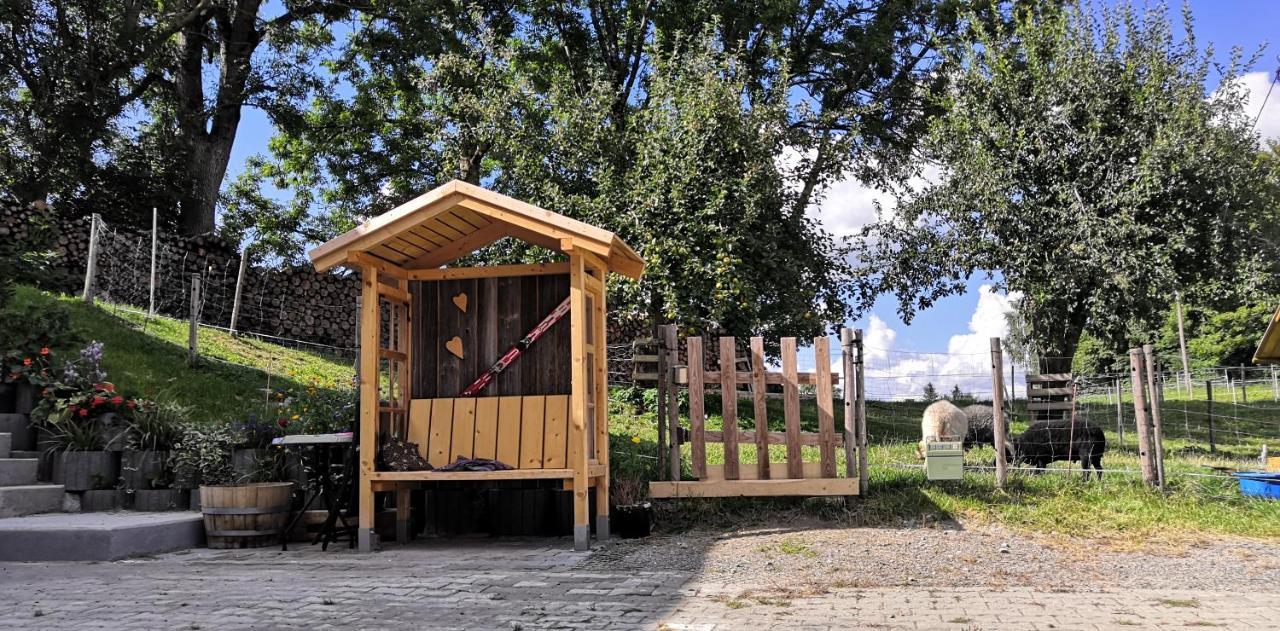 Apartment Auszeit Mit Kueche Viel Ruhe Und Natur Untrasried Zewnętrze zdjęcie