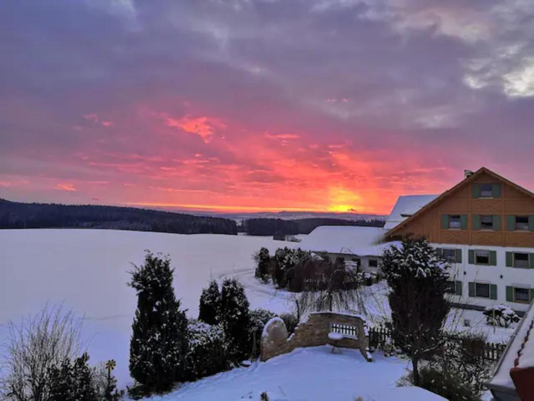 Apartment Auszeit Mit Kueche Viel Ruhe Und Natur Untrasried Zewnętrze zdjęcie